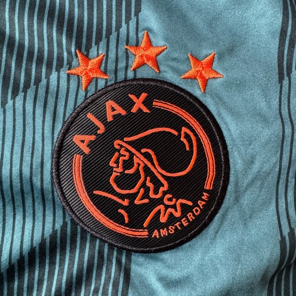 2019-20 Adidas Ajax Amsterdam Away Football Jersey #88 Size: M - Picture 3 of 8
